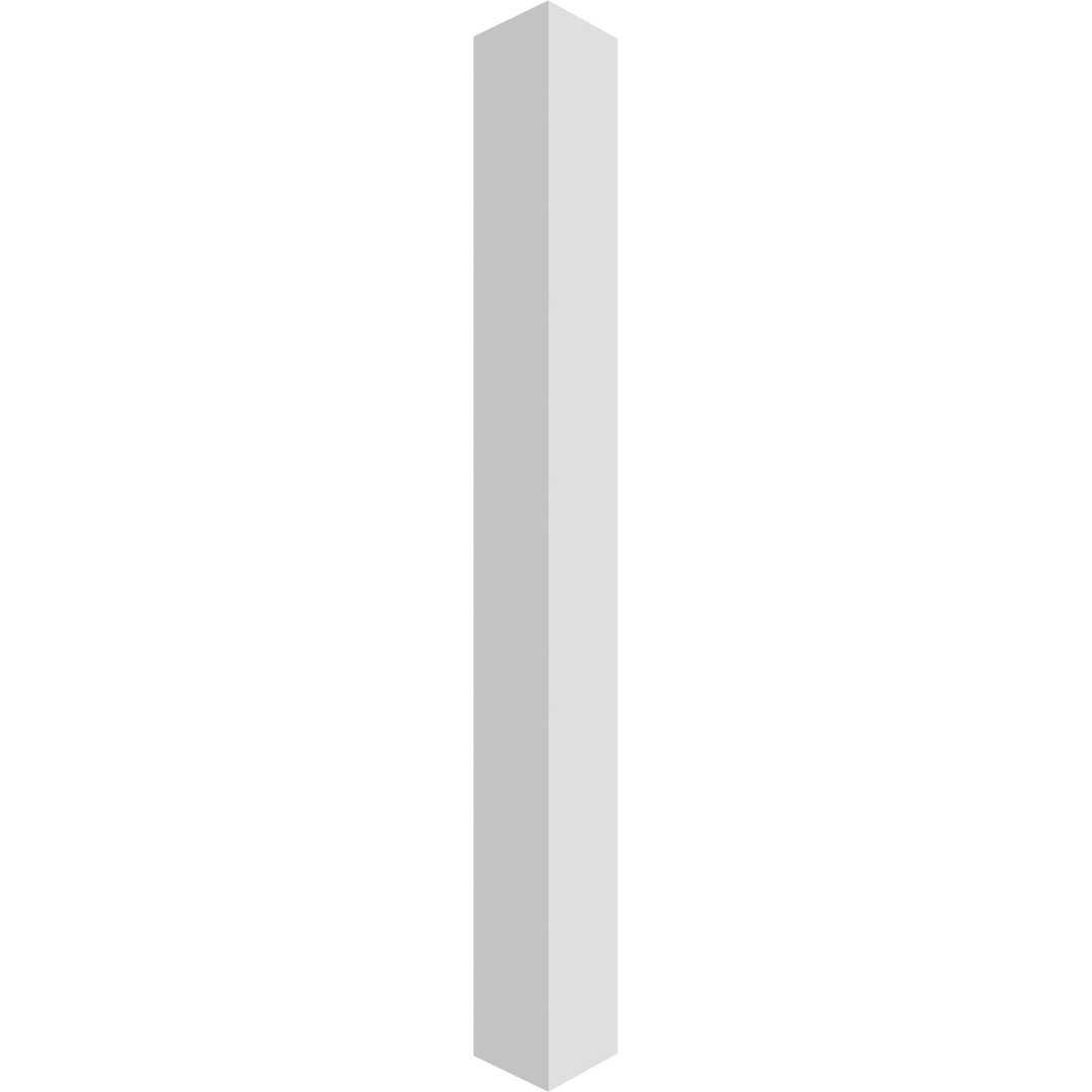 Ekena Millwork GVPVE12X1801FUN Vertical Gable Vent Functional PVC Gable Vent w/ 1 x 4 Flat Trim Frame - Zenithce