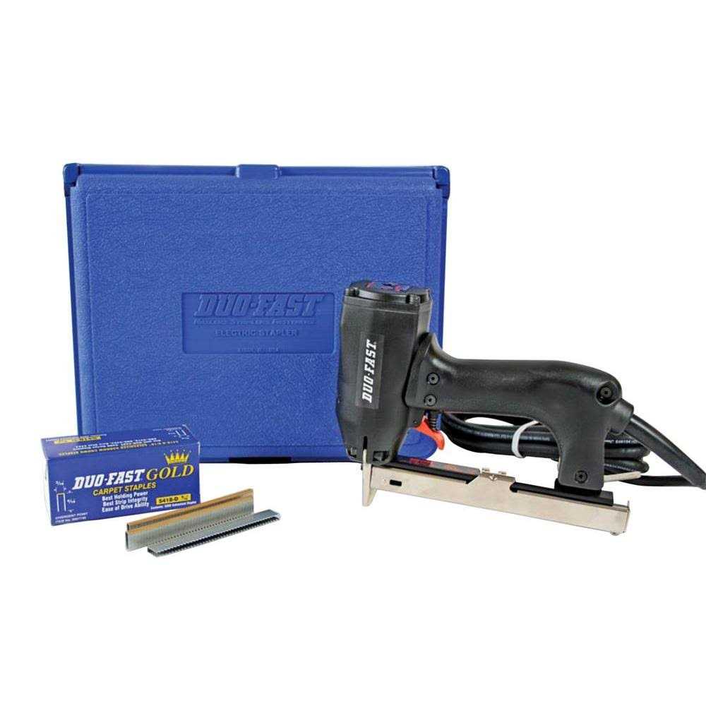 Duo-Fast 1013292 Wide Crown Fine Wire Stapler - Zenithce