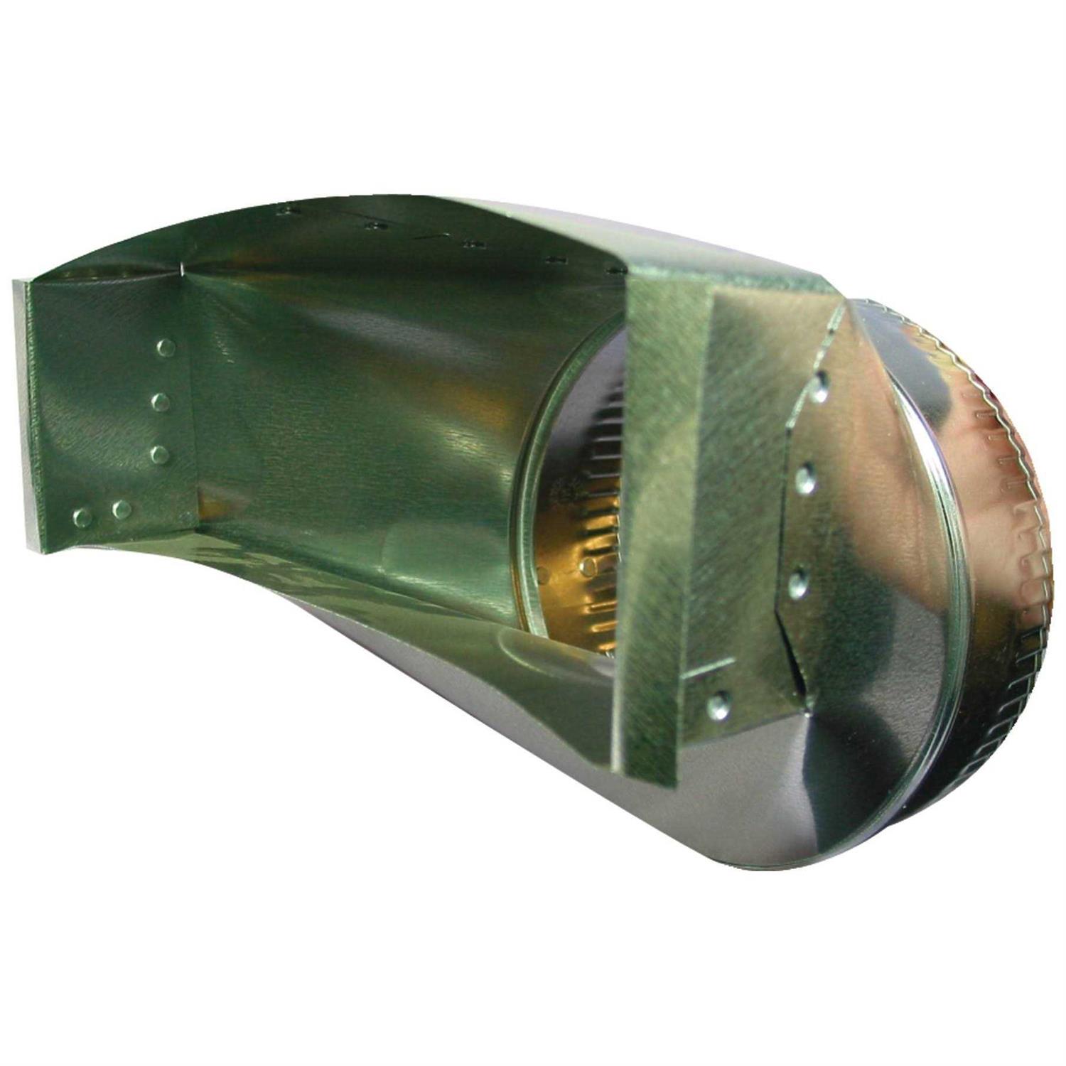 Deflecto DGT36 Galvanized Round Transition - Zenithce
