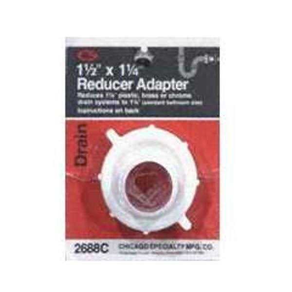 Plumb Pak Plastic Waste Arm Direct Connect 1-1/2 In. x 15 - Zenithce