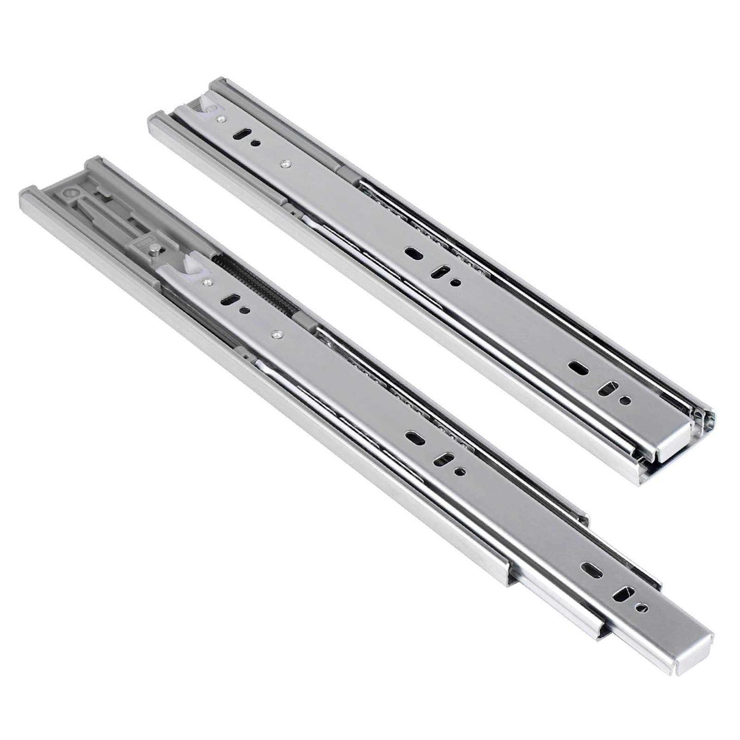 Full Extension Soft Ball Bearing Side Mount Drawer Slides - Zenithce