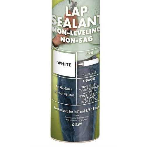 Dicor Non-Leveling Lap Sealant 551LSB-1 - Zenithce