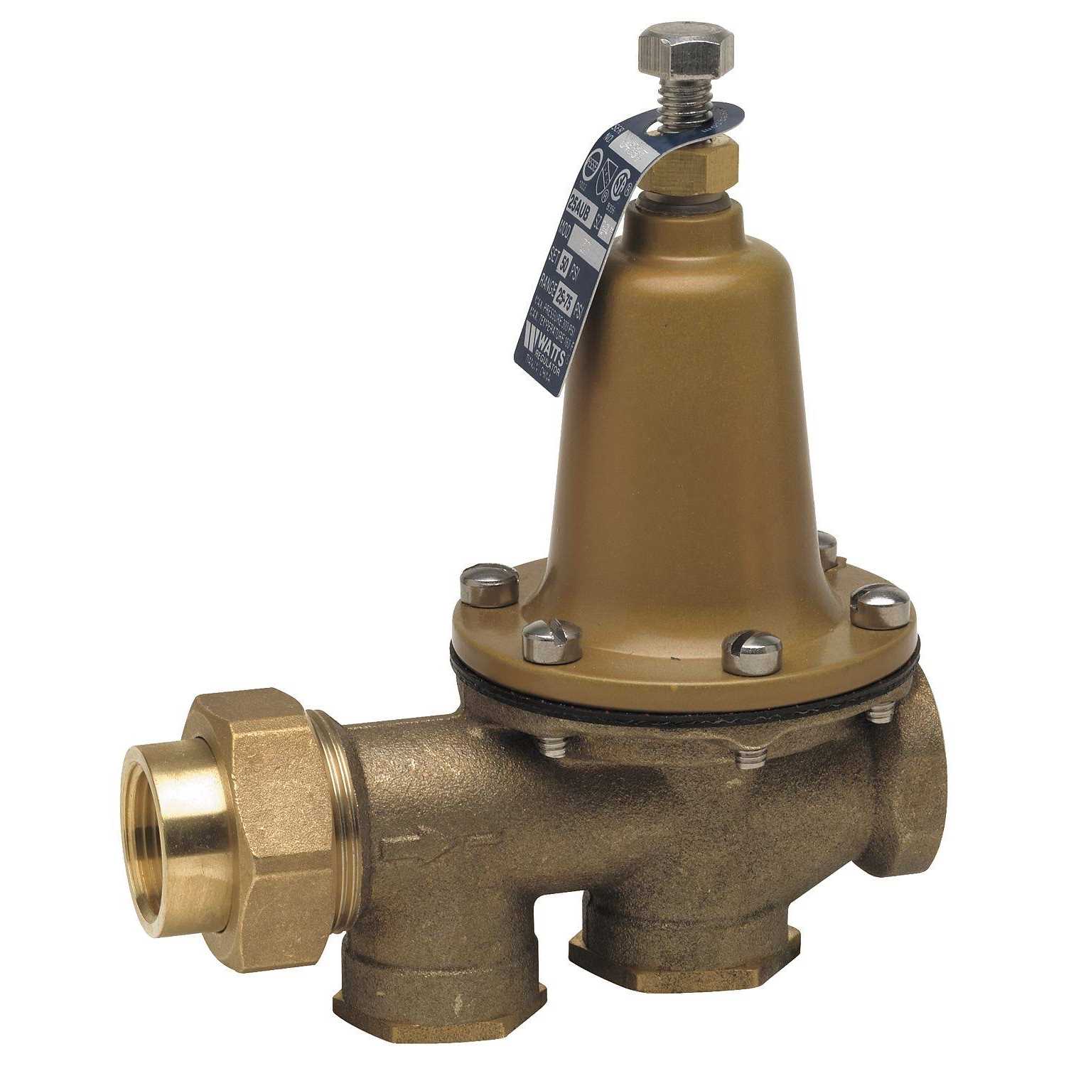 Watts LF N55BUM1 Water Pressure Reducing Valve - Zenithce