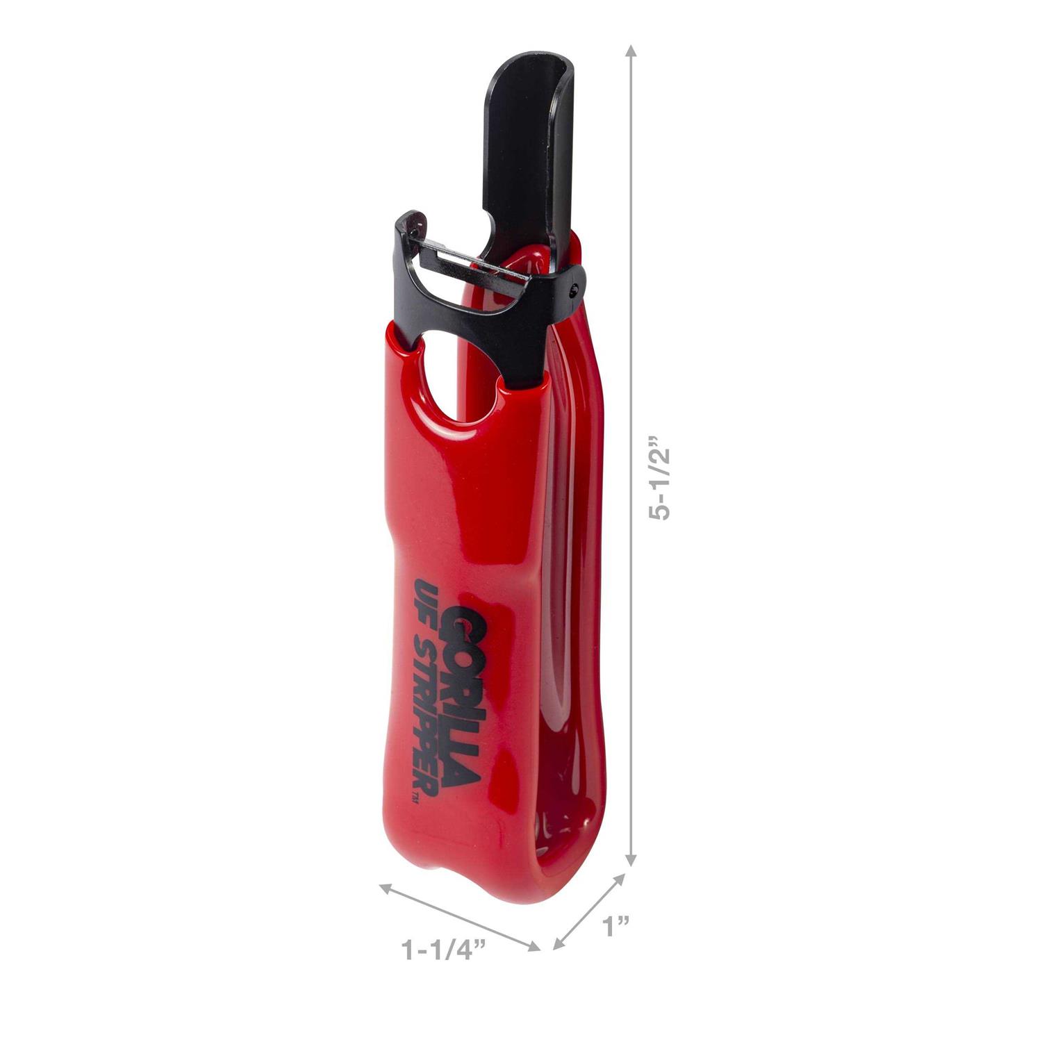 King Innovation 20250 DryConn DBR/Y-600 w/Red/Yellow Gorilla Nut - Zenithce