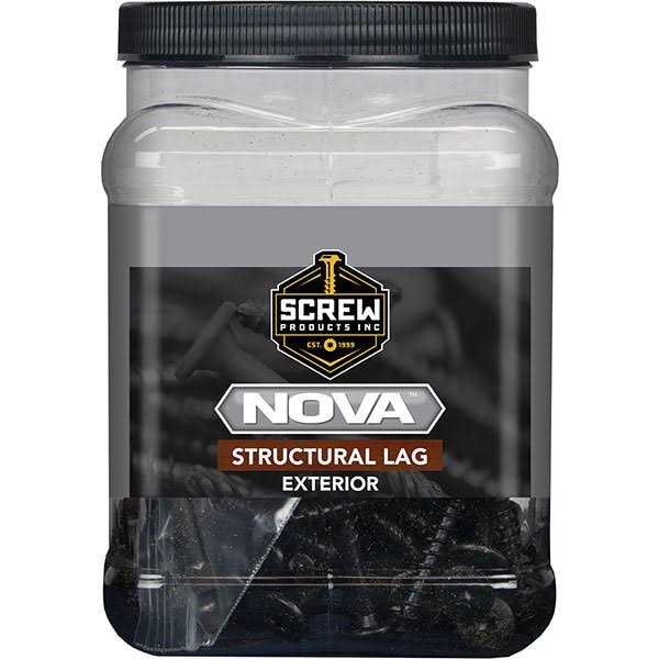Screw Products Nova Structural Lag Screw - Zenithce
