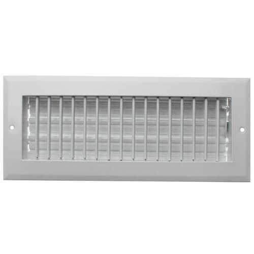 Hart & Cooley White Commercial Supply Register - Zenithce