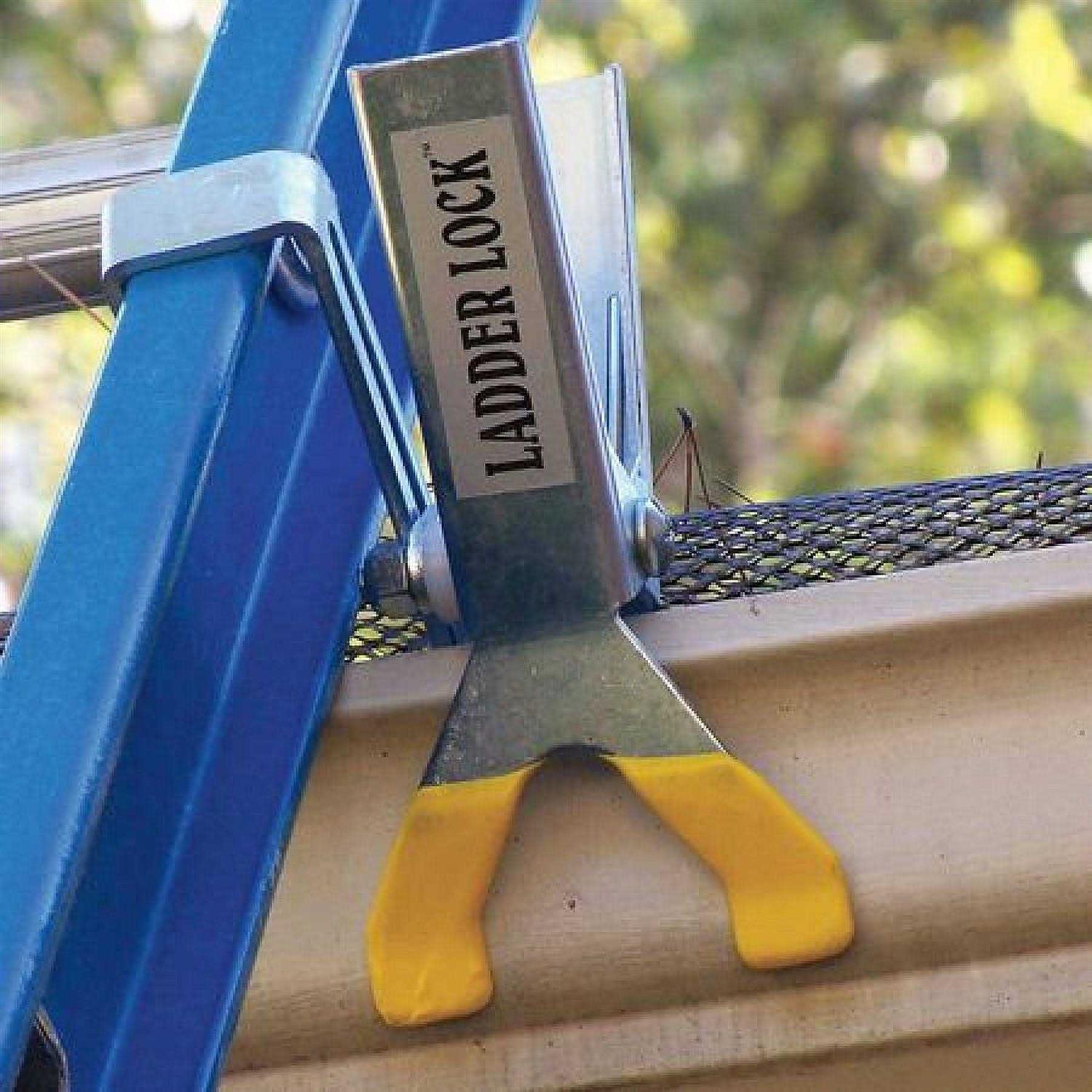 Ladder Hanger For Garage Wall Heavy Duty Utility Hook Mount Storage. Versatile Tool Holder To Maximize Space In Garden, Shed Or Workshop - Zenithce