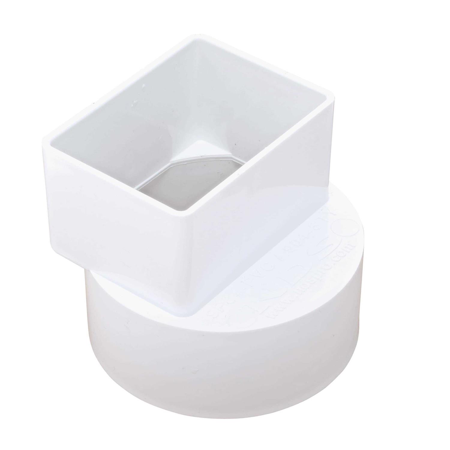 NDS 6P06 6 in. PVC Drain Cap - Zenithce