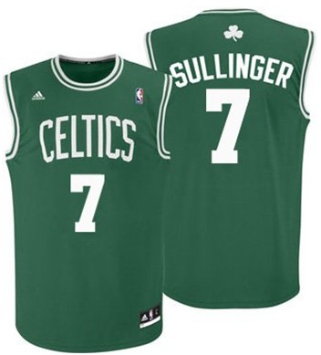 Boston Celtics #7 Jared Sullinger Green Swingman Jersey - Zenithce