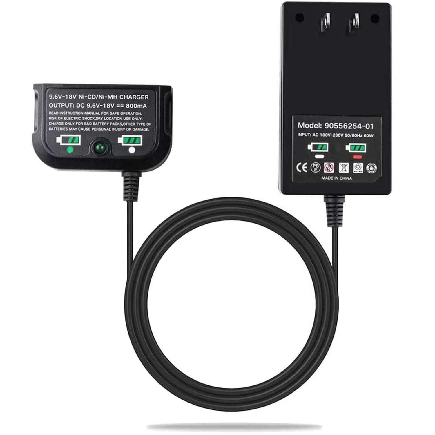 Replacement for 18V Battery Charger 12V-18V Lithium-ion Rapid Charger 48-59-1812 48-11-1820 48-11-1840 48-11-1850 48-11-1890 - Zenithce