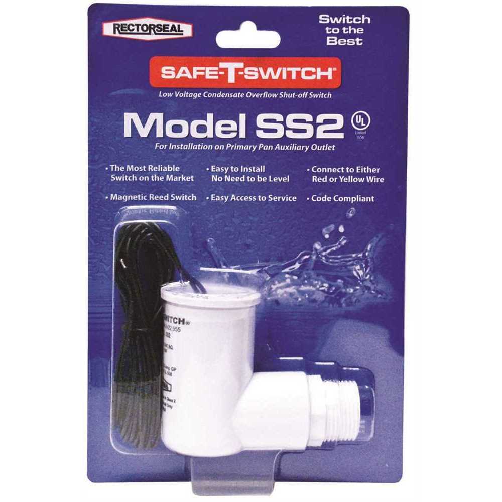 Rectorseal 97622 SS610E Safe-T-Switch - Zenithce