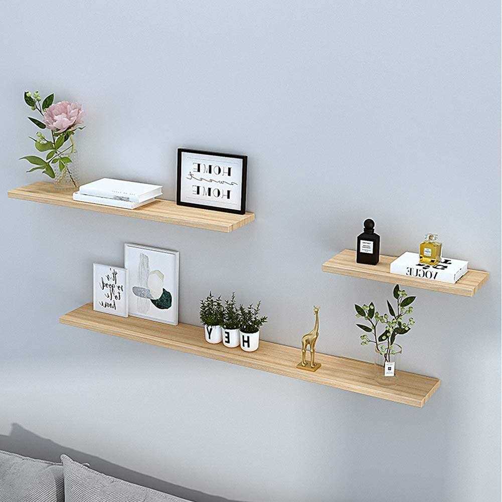 kaileyouxiangongsi White Shelf Bracket, 4 Pcs 3.1,Shelf Supports Hidden Brackets for Floating Wood Shelves - Zenithce