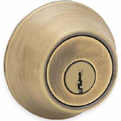 Kwikset Deadbolt Single Cylinder - Zenithce