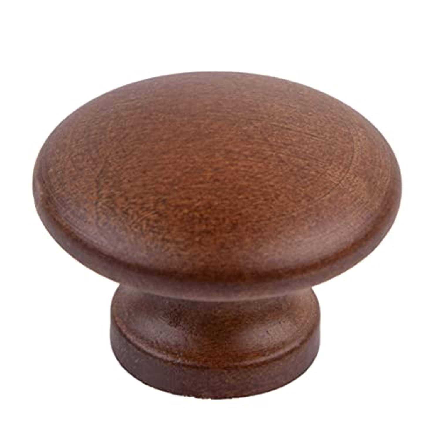 Walnut Wood Drawer Knob - Zenithce