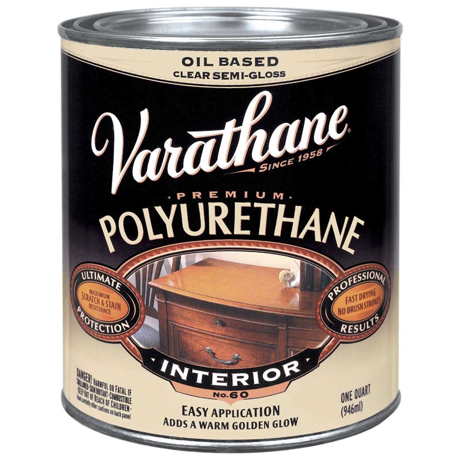 Varathane Semi Gloss Polyurethane - Zenithce