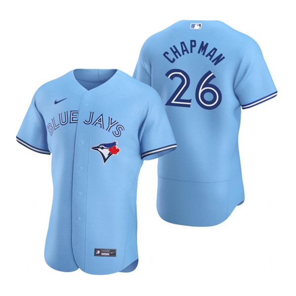 Toronto Blue Jays #26 Matt Chapman Blue Flex Base Stitched Baseball Jersey - Zenithce