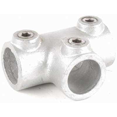 Structural Pipe Fitting Tee 3/4 in For Pipe 30LX - Zenithce