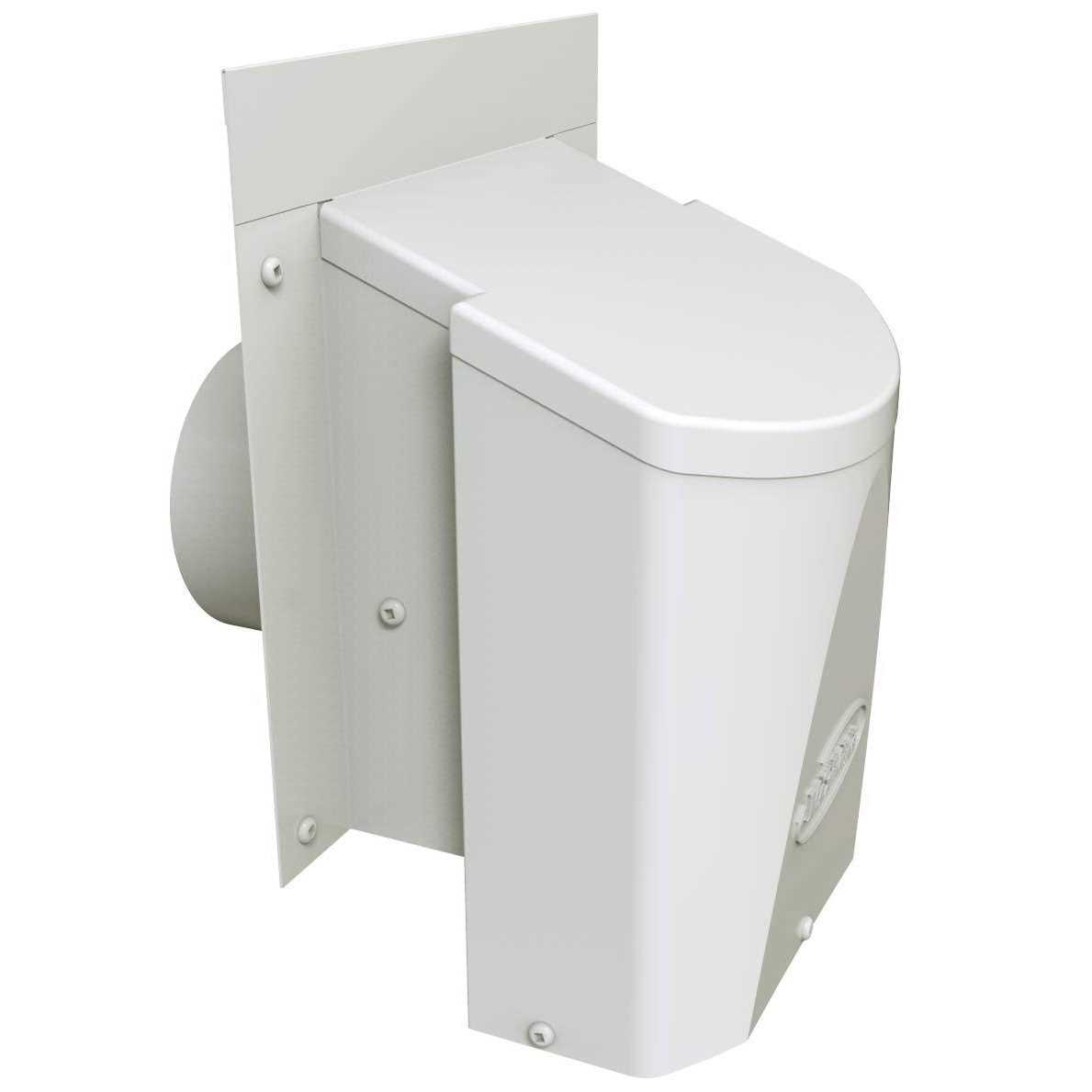 Ventilation Maximum 4 inch Outdoor Wall Dryer Vent Cover Bathroom Vent Cover - Zenithce