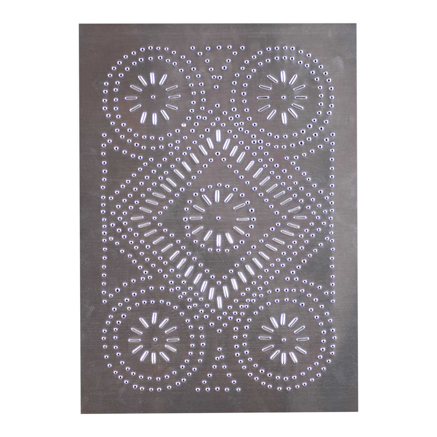 Irvin’s Tinware PANL  Diamond Panel Tin - Zenithce