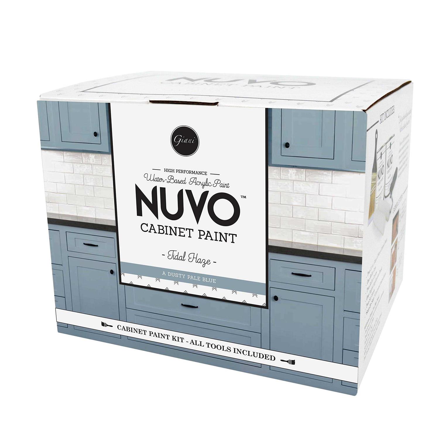 Nuvo Plus Cabinet Paint Kit - Zenithce