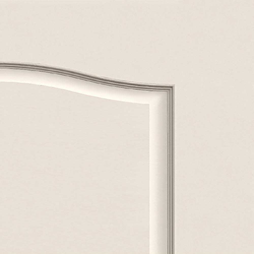 JELD-WEN 80 in. Princeton Painted Smooth Molded Composite MDF Interior Door Slab - Zenithce