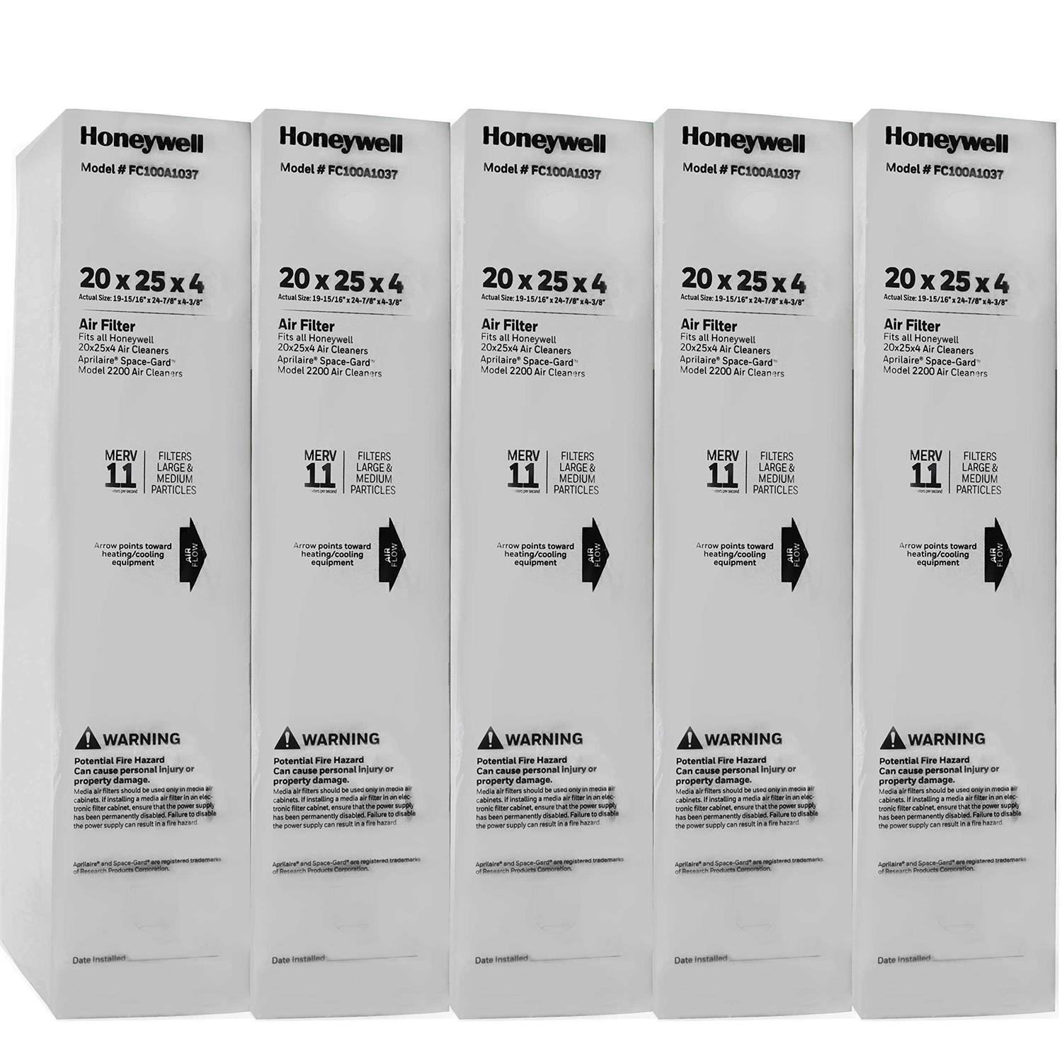 Honeywell FC100A1037 Air Filter - Zenithce