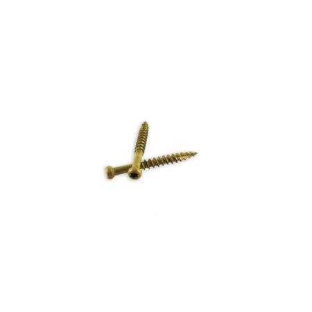 Woodpro Fasteners Number-7 Trim Head Wood Construction Screws TH7X112-1 - Zenithce