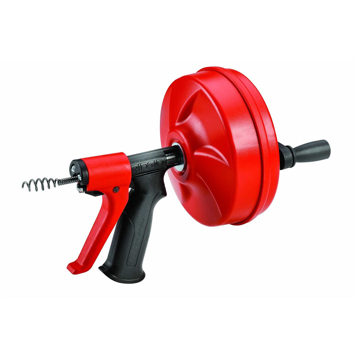Ridgid 57038 Drain Cleaner Kwik Spin+ - Zenithce