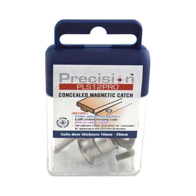 Precision Lock PLS-24 Pro Concealed Magnetic Catch - Zenithce