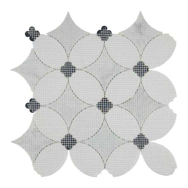Daltile Keystones 2 x 2 Straight Joint Arctic White Tile & Stone - Zenithce