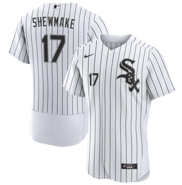 Chicago White Sox #17 Braden Shewmake White Flex Base Stitched Jersey - Zenithce