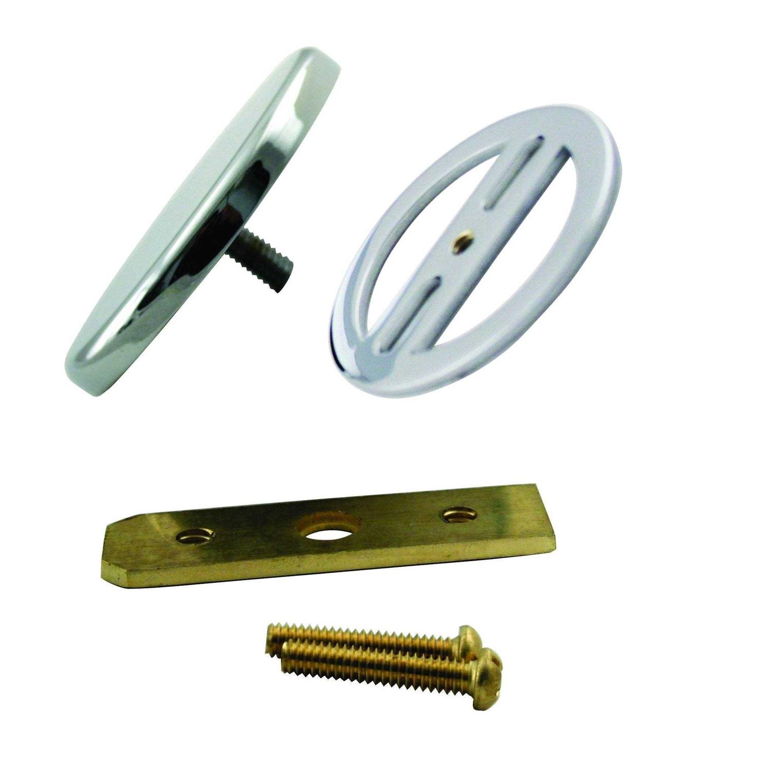 Westbrass European Style Trim for Cable Drive Bath Waste D50TE - Zenithce