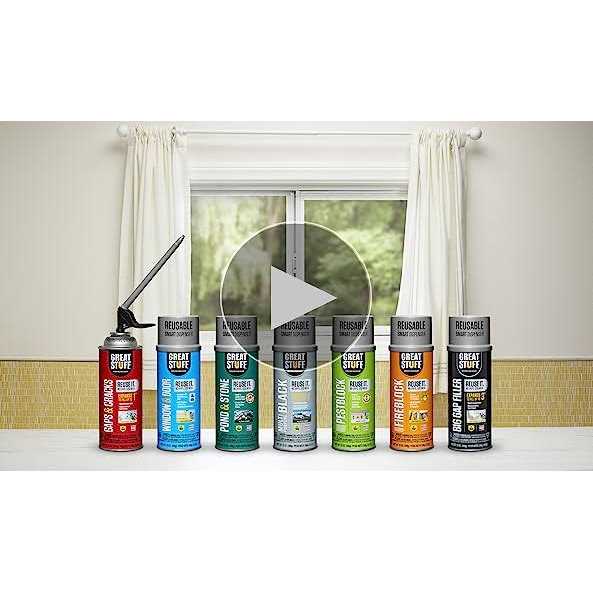 Great Stuff Insulation/Expanding Foam Big Gap Filler Smart Dispenser - Zenithce