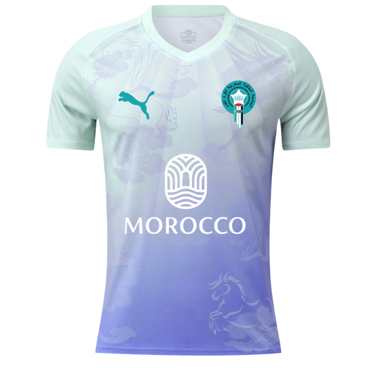Morocco Limited Green Edition Soccer jersey 2025/26 - Zenithce