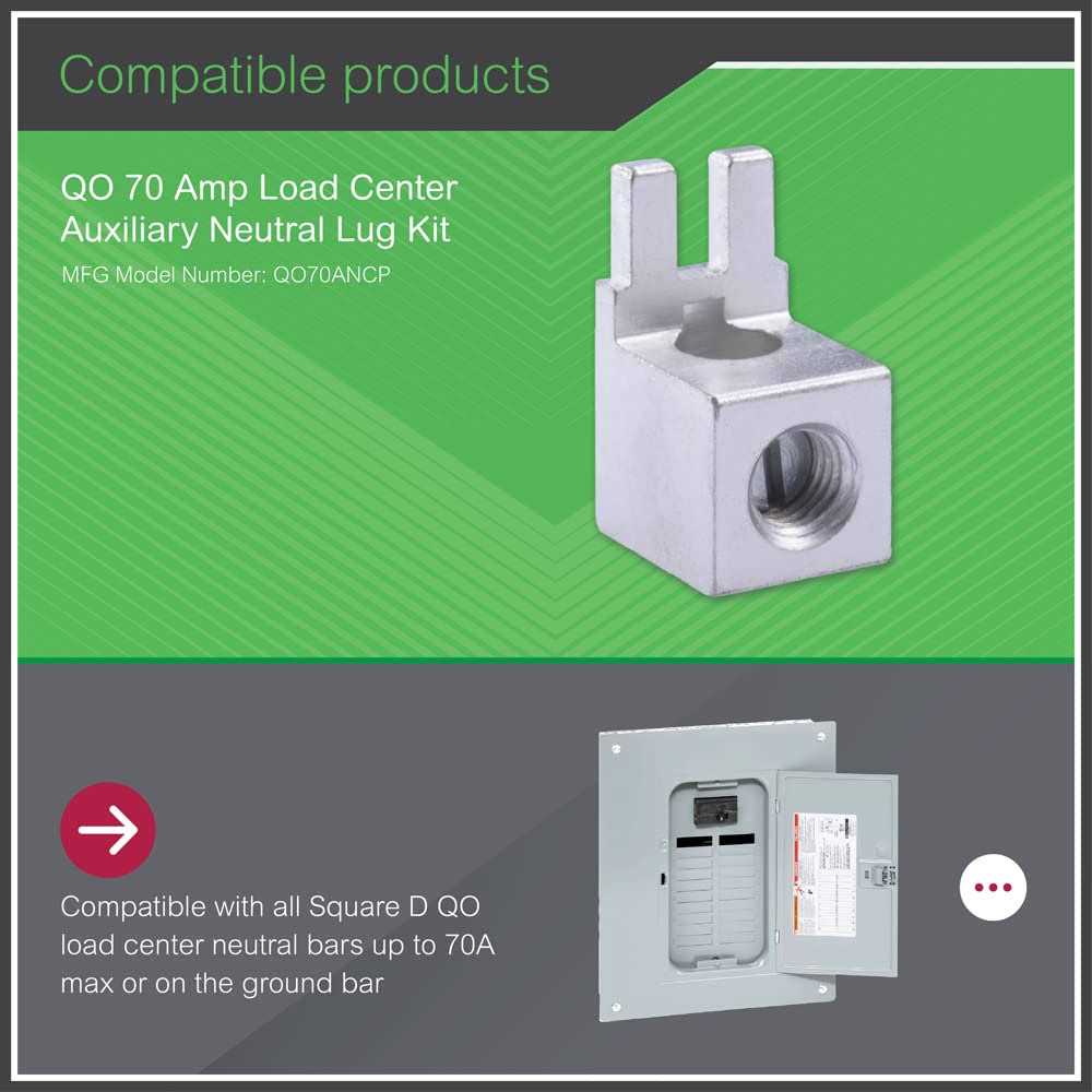 Square D QO612L100DS Load Center - Zenithce