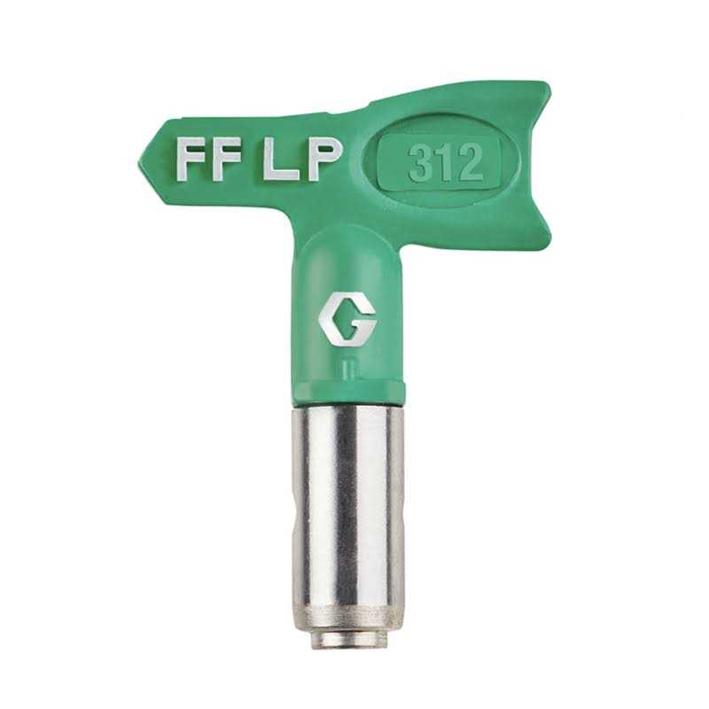Graco RAC X FFLP Fine Finish Low Pressure Airless Paint Spray Tip - Zenithce