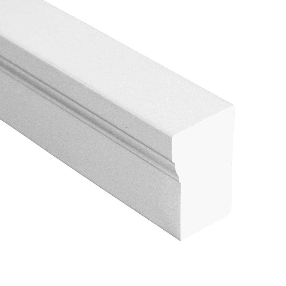 Royal Building Products 0.75-in x 5.5-in x 8-ft S4S PVC Trim Board - Zenithce