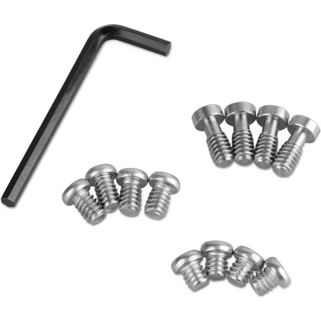 Smallrig 12 Inches Aluminum Alloy 15mm Rod with M12 Female Thread - Zenithce