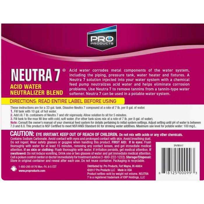 Pro Products RO65N Rust Out Water Softener Cleaner And Iron Remover - Zenithce