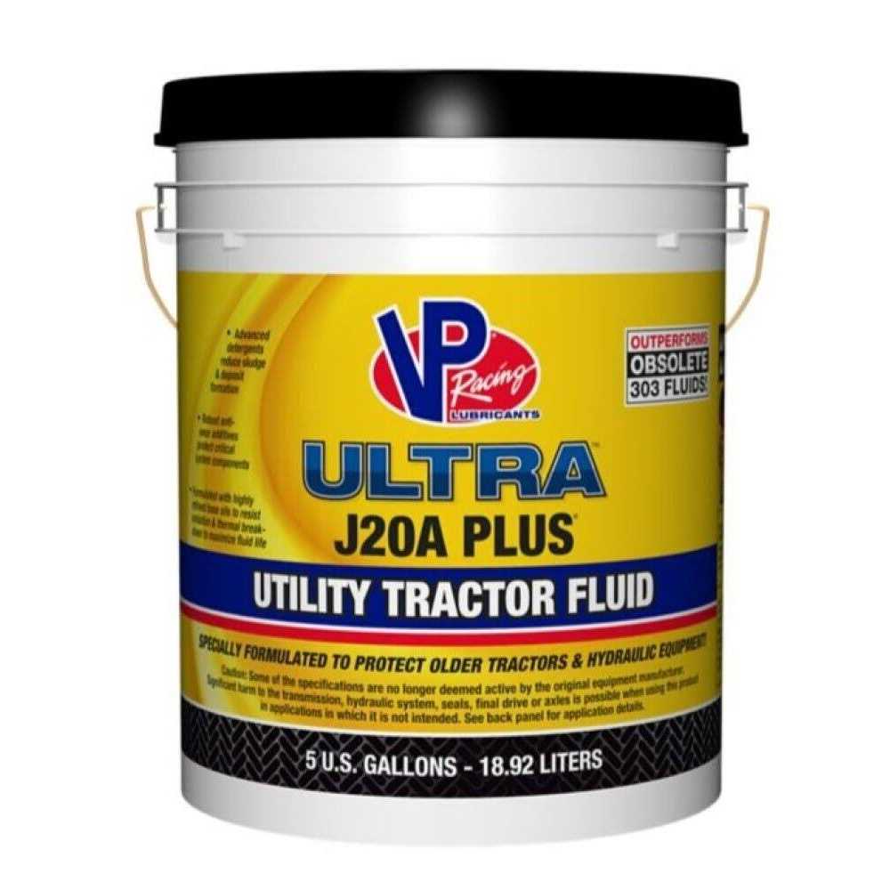 Vp Racing Lubricants Ultra J20a Plus Utility Tractor Fluid - Zenithce