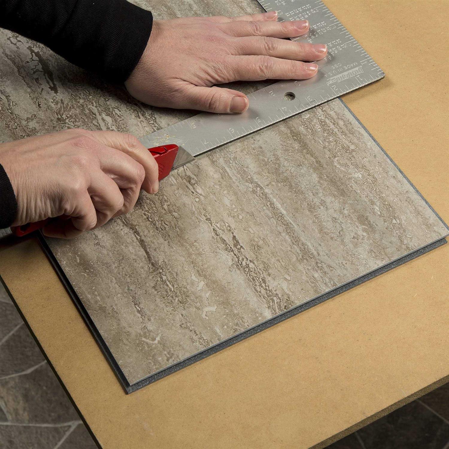 Palisade 22.8 in. x 7.31 in. Interlocking Vinyl Wall/Backsplash Panels - Zenithce