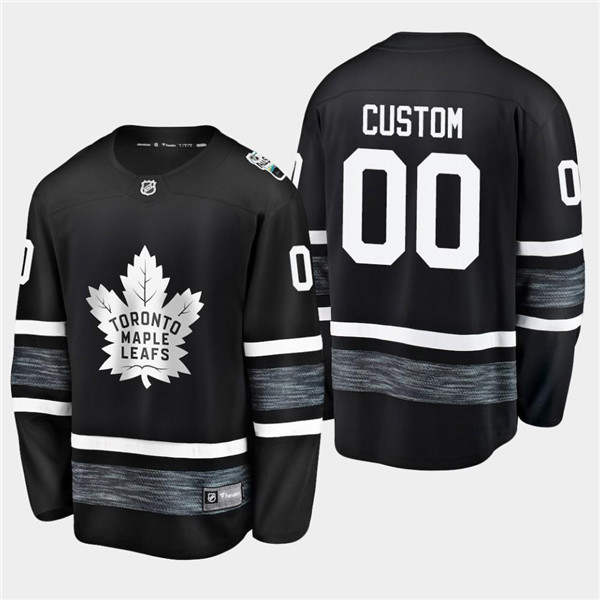 Toronto Maple Leafs Custom 2019 NHL All Star Black Stitched Jersey - Zenithce