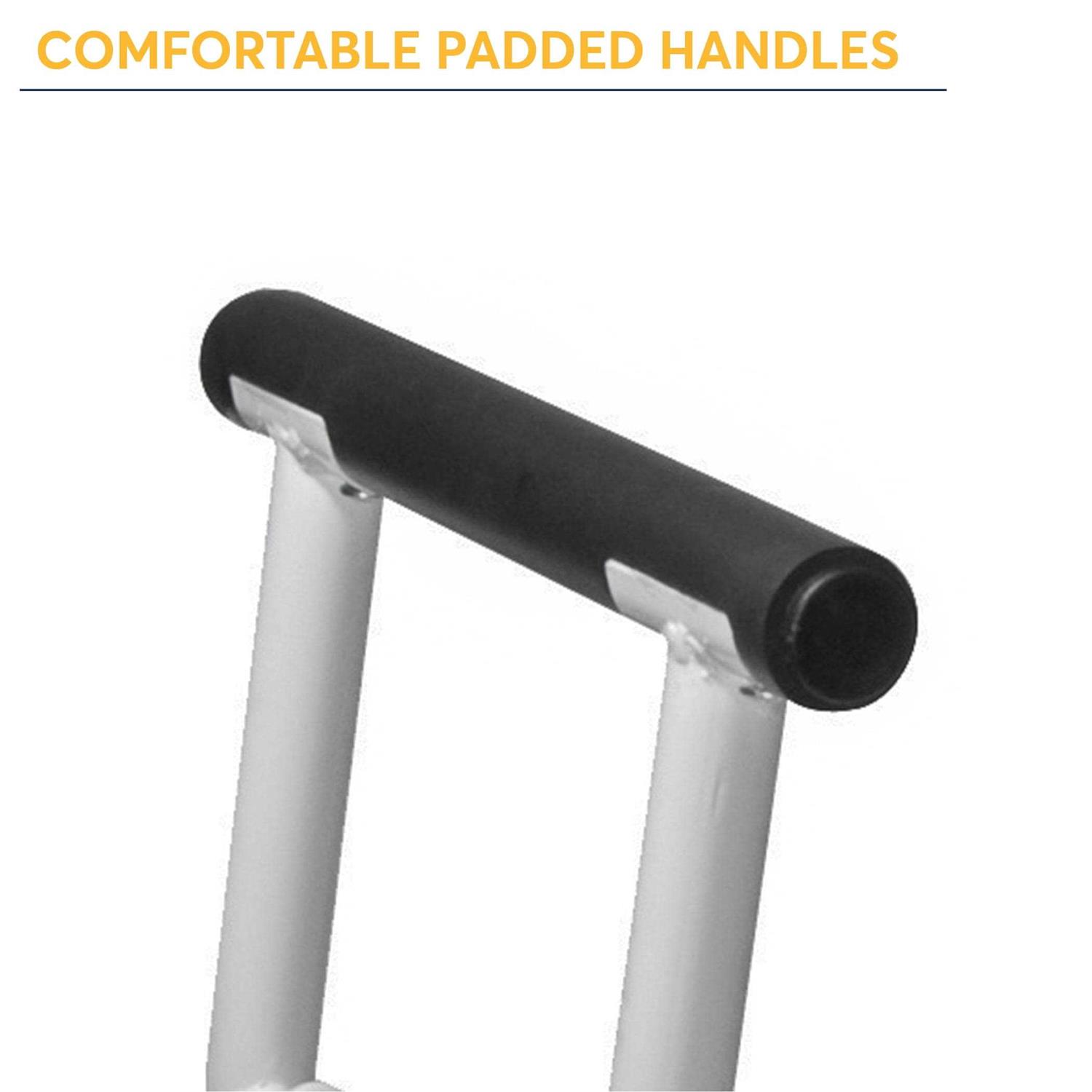 Drive Medical Stand Alone Toilet Safety Rail - Zenithce