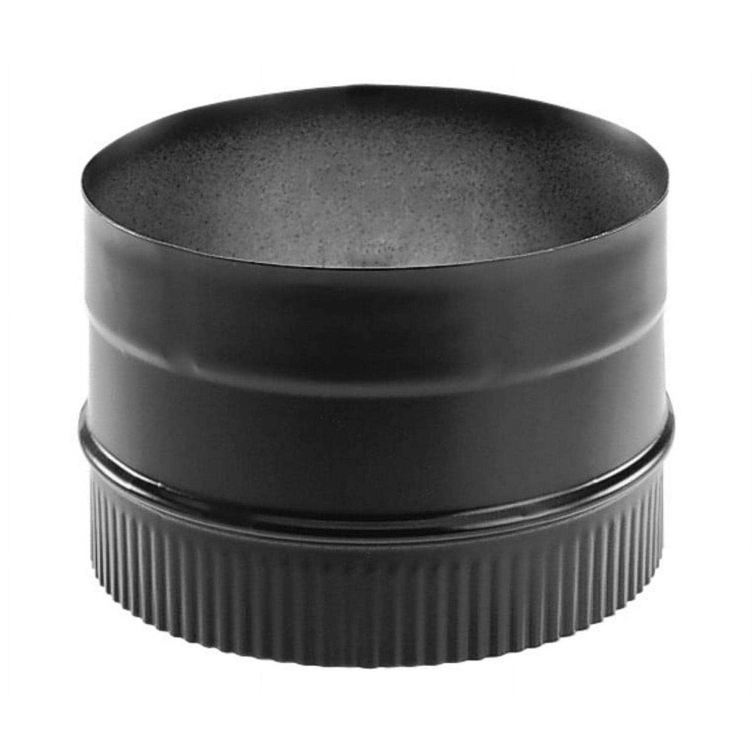 DuraVent 6DBK-24 DuraBlack Single Wall Stove Pipe - Zenithce