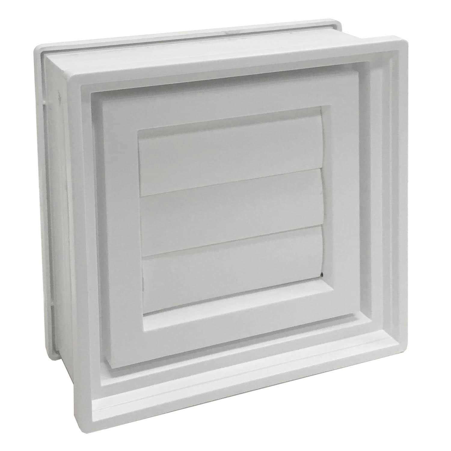 REDI2SET Wavy Pattern Frameless Replacement Glass Block Window - Zenithce