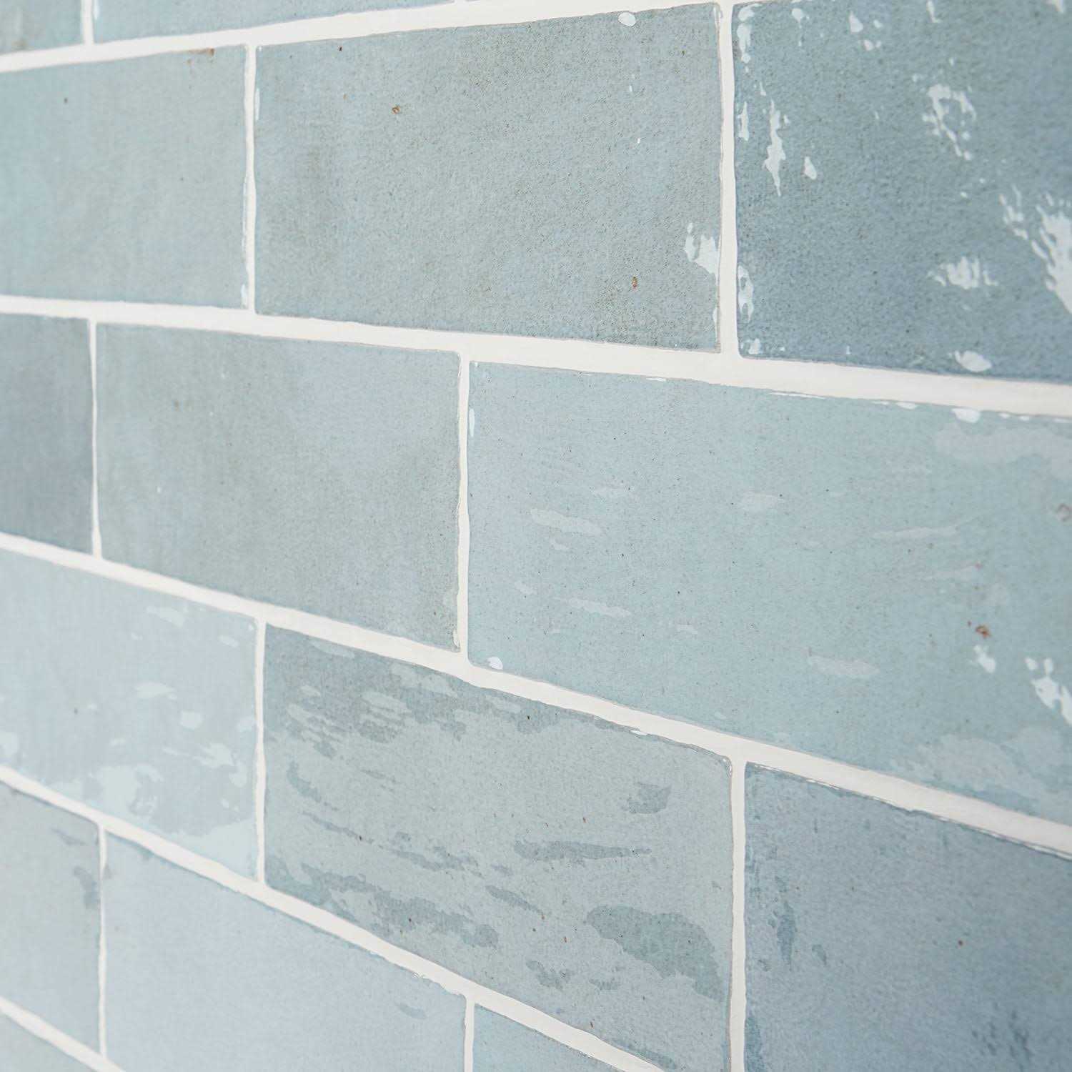 Ivy Hill Tile Kingston 3 in. x 8 in. Polished Ceramic Wall Tile - Zenithce
