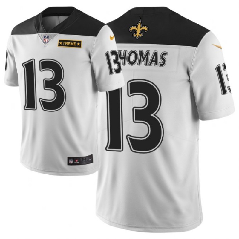 New Orleans Saints #13 Michael Thomas White 2019 City Edition Limited Stitched Jersey - Zenithce