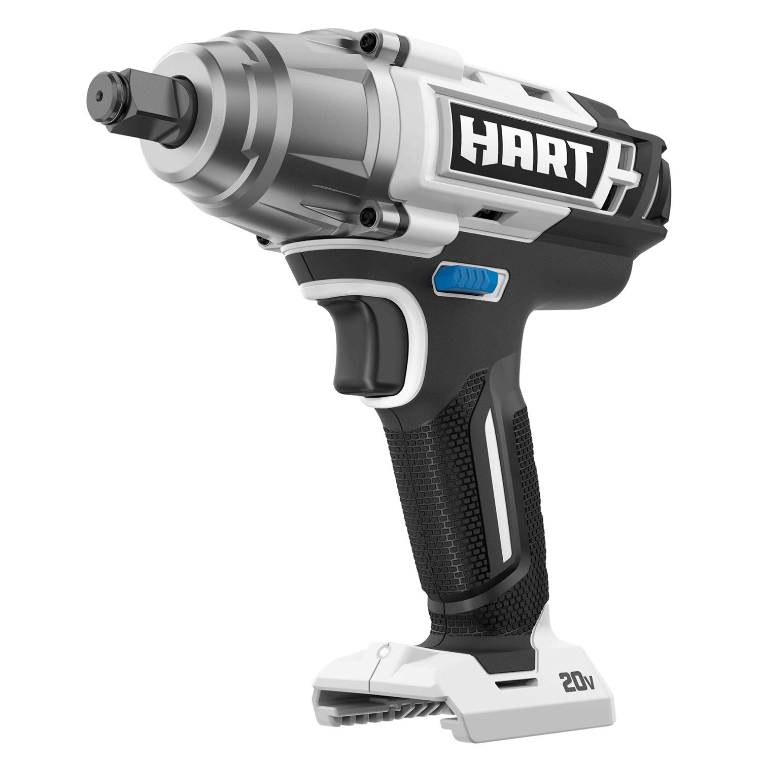 Hart 20-Volt Cordless Impact Driver - Zenithce