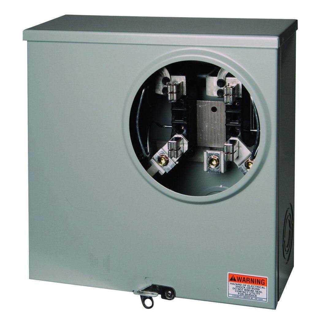 Square D UHTRS212B Meter Socket Ringless - Zenithce