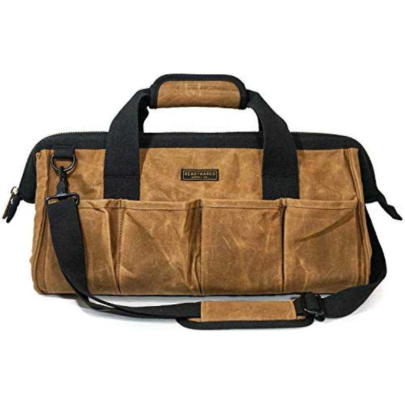 Readywares Waxed 18 Tool Bag - Zenithce